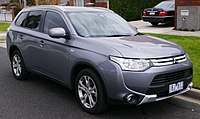 Mitsubishi Outlander ES (2014 update)