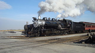 No. 90 painted in its former Great Western colors, on December 1, 2013