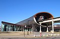 The McCormick Tribune Campus Center at Chicago's IIT Campus by Rem Koolhaas, completed 2003