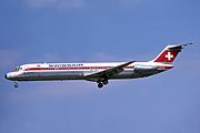 Swissair DC-9-51