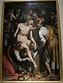Beweinung Christi, um 1595, (aus Santa Chiara, Lucca) Depot der Museen von Florenz (hier: Ausstellung im Museo nazionale di Villa Guinigi - MIBAC)