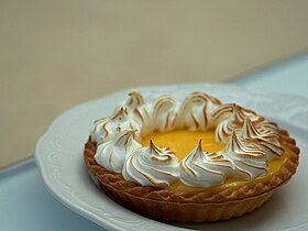 Lemon meringue pie