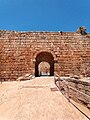 Entrance of the Alcazaba seen from inside