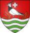 Blason de Apátfalva