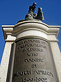 Boer War memorial