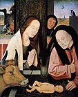 ヒエロニムス・ボス『幼子キリストの礼拝』(Adoration of the Child）1568年以降