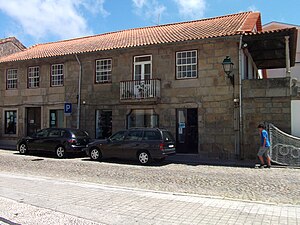 António Cardia House in Praça Velha