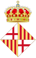 2004- (Rosettes of the Crown used by Former Catalan and Aragonse Monarchs)