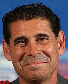 Fernando Hierro in Spain-Iran press conference 2018-06-19.jpg