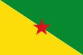 Drapeau indépendantiste de la Guyane