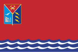 Vlag van oblast Magadan