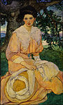 Giséle, by Elizabeth Shippen Green, 1908