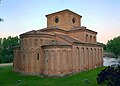 Romanesque church of Saint James by Tormes River