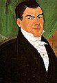 Francico Antonio Paúl (Coto Paúl) c.1820. Óleo/tela.