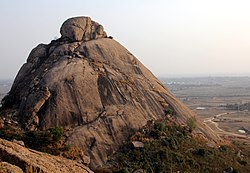 Joychandi Pahar, popular tourist centre in Purulia district