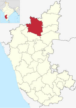 Location in Karnataka