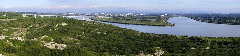 Le Rhône et la Durance.