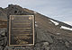 Placa conmemorativa de la central nuclear PM-3A de la estación McMurdo