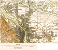 Топографска карта на Портланд од 1897