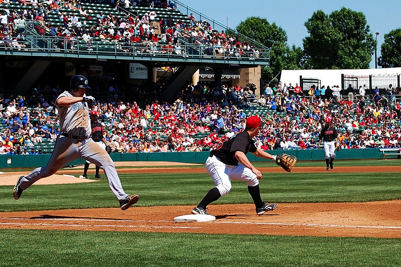 File:Syracuse Chiefs at Indianapolis Indians (May 19, 2009) 01.jpg