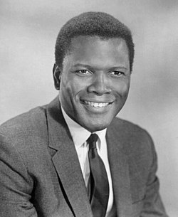 Sidney Poitier, 1968.