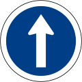 Go straight