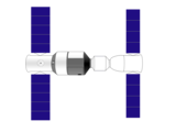 Request: Redraw as SVG Taken by: jkwchui New file: Tiangong 1 drawing.svg