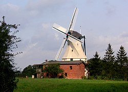 Die Windmühle „Fortuna“