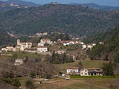 Le village de Prades en 2023.