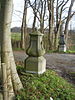 Twee Sculpturale Objecten (hoekstenen) Sanatorium ONO