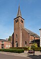 Woendrecht, l'église: la Sint-Jozefkerk