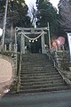 The gate of the shrine