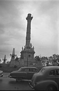 Columna de la Independencia sin la escultura del ángel.