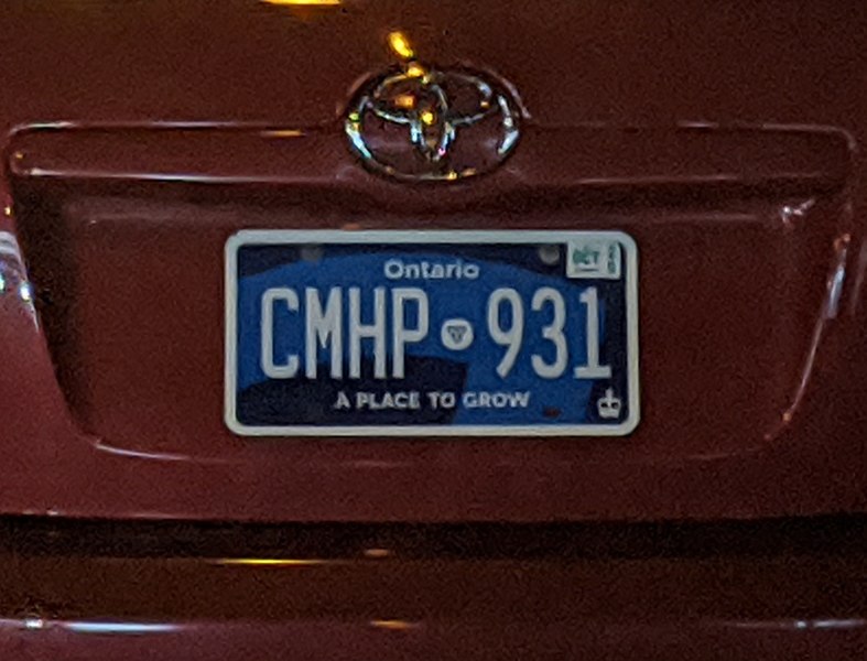 File:2020 Ontario license plate by the Doug Ford government (cropped).jpg