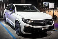 Touareg R, Facelift