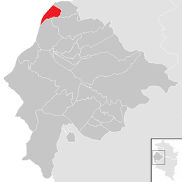 Location in the district