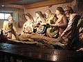 XVIII secolo: gisant realistico (Deposizione di Cristo)