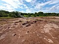 Mud pots and fumaroles