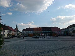 Sieradz, Rynek