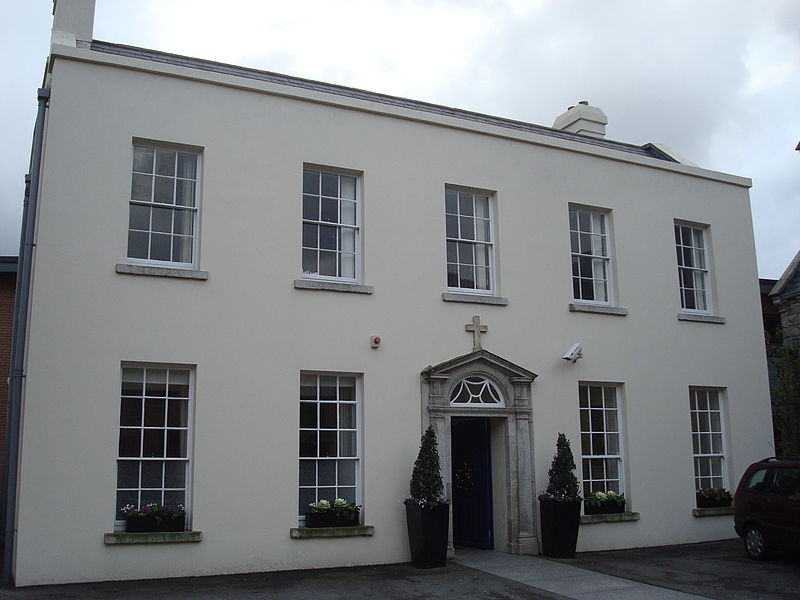 File:Our Lady's Hospice, Blackrock Building Entrance.JPG