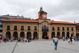 Ayuntamiento de Avilés.