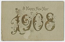 A Happy New Year 1908 (24492144987).jpg