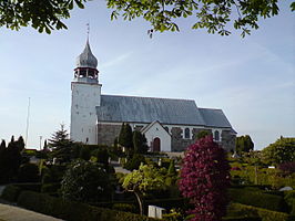 Kerk van Andst uit 12e eeuw