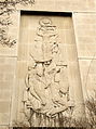 Elizabeth Wyn Wood's Bas-relief at Toronto Metropolitan University, Ontario.