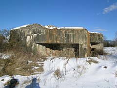 Casemate CORF simple, celle du Ravin-de-Crusnes.