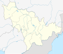 Hunchun is located in جیلن