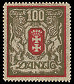 Danzig 1922 Michel-Nr 101 face value: