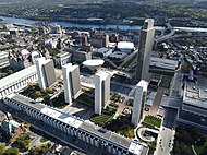 Empire State Plaza.