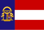 Georgias flag (1902–1906)