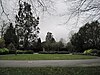 Formal garden in Friary Park